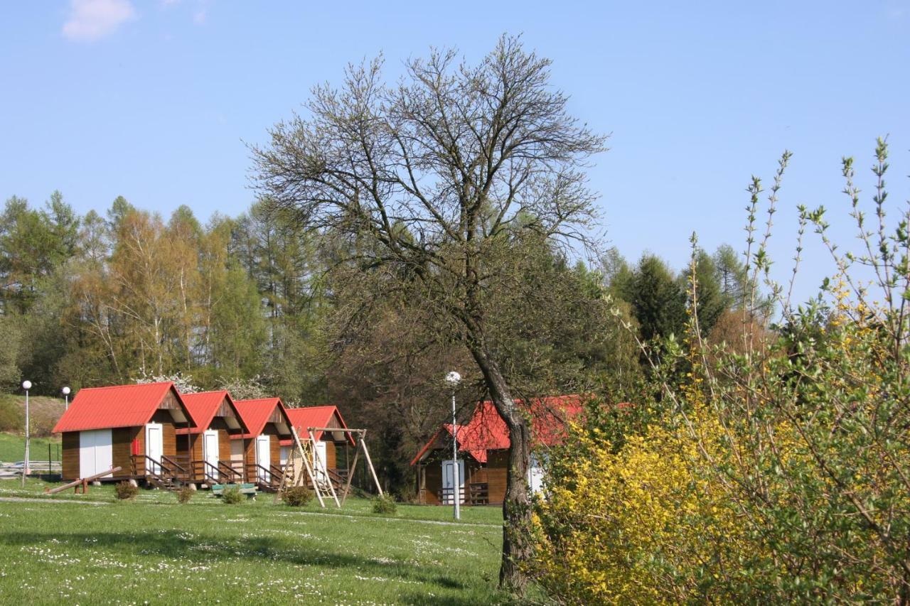 Hotel Camping V Raji - Palda Rovensko pod Troskami Exterior foto