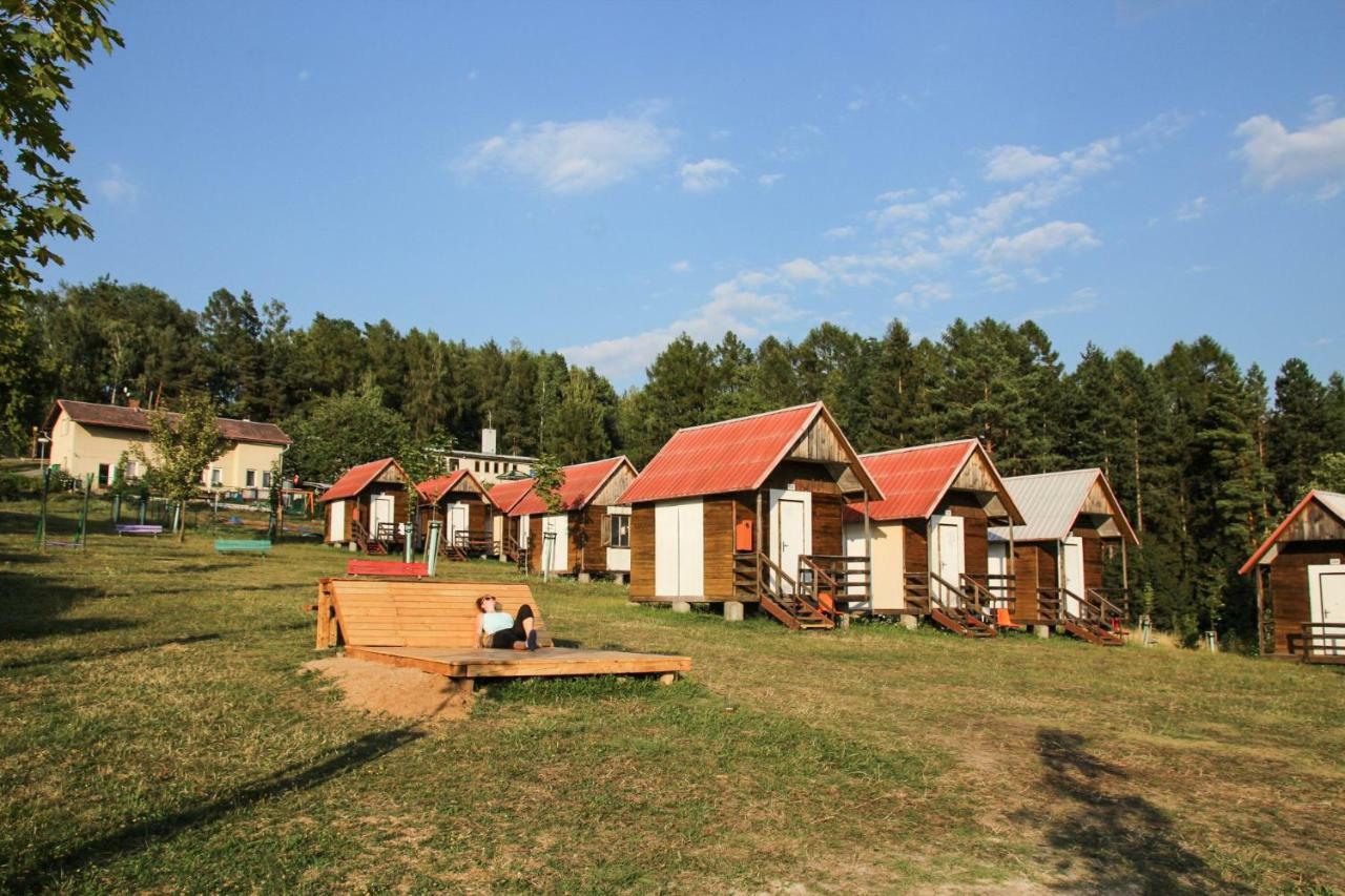 Hotel Camping V Raji - Palda Rovensko pod Troskami Exterior foto