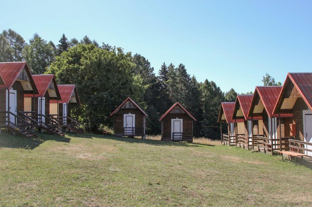 Hotel Camping V Raji - Palda Rovensko pod Troskami Exterior foto