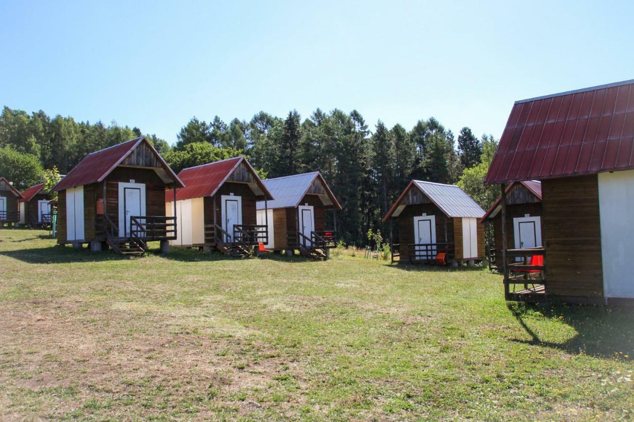 Hotel Camping V Raji - Palda Rovensko pod Troskami Exterior foto