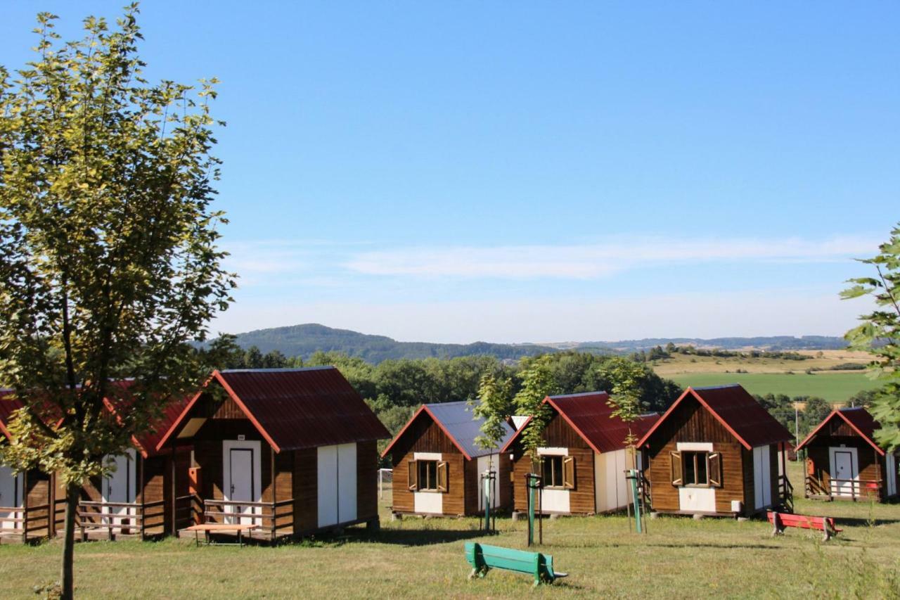 Hotel Camping V Raji - Palda Rovensko pod Troskami Exterior foto